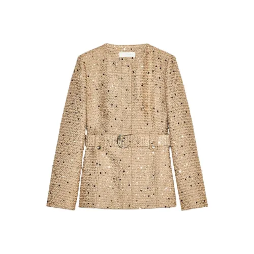 ZARA Коричневый Женские Офисные Костюмы