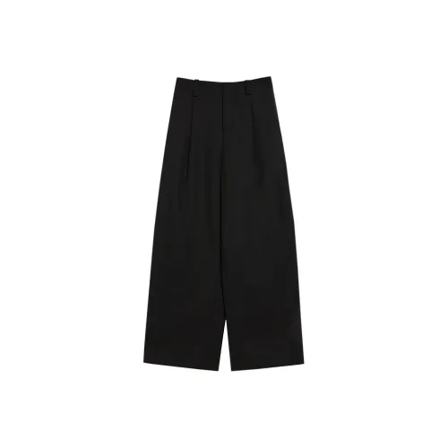 LETRANS Повседневные брюки Женские Классический черный