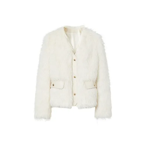 Hopeshow Женские меховые изделия