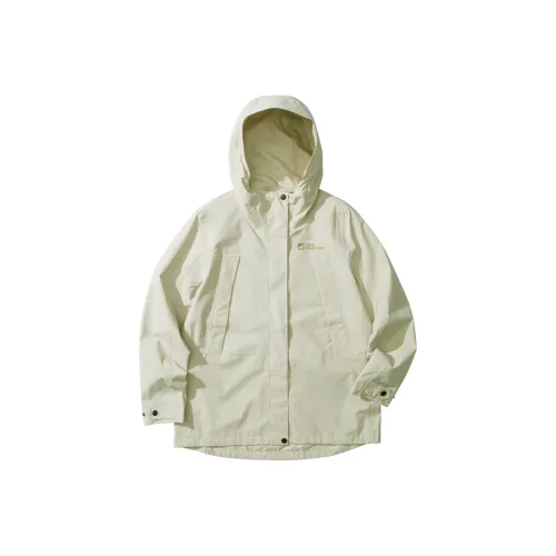Jack Wolfskin Водонепроницаемый и Ветрозащитный Ветровка Женские