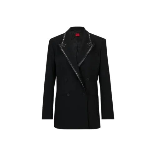 HUGO BOSS Черные Женские Офисные Костюмы