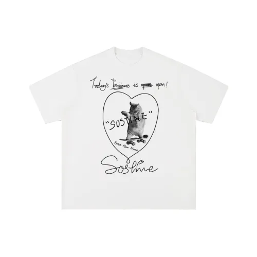 SOSTINE Унисекс Футболки