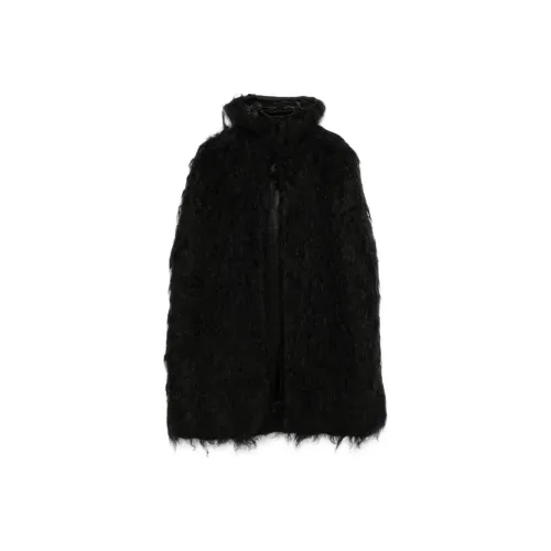 RICK OWENS Черные Женские Плащи