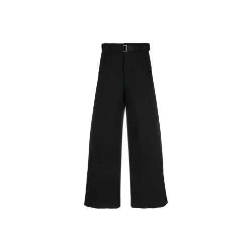 sacai Черные Женские Повседневные Брюки