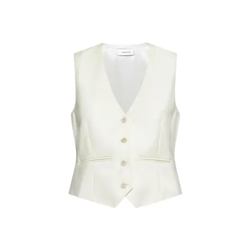 WARDROBE.NYC Жилет Женский Бежевый