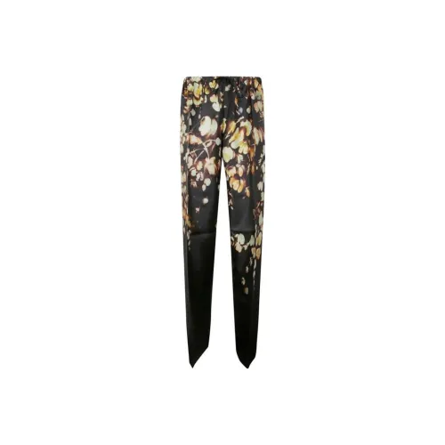 DRIES VAN NOTEN Черные Женские Повседневные Брюки