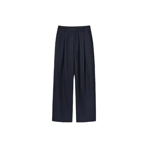 UNIQLO x CDC FW23 Повседневные брюки Женские Темно-синий