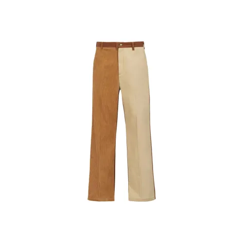 MARNI Табачные Женские Повседневные Брюки