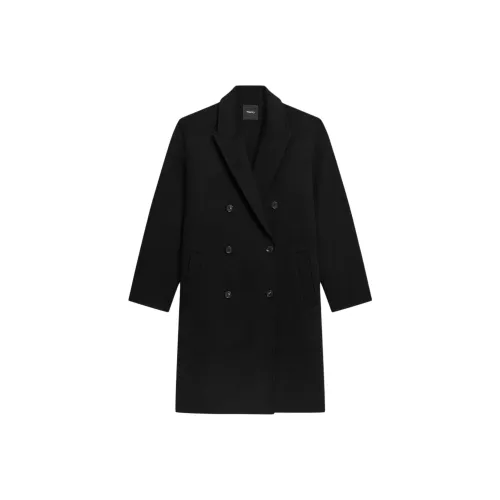 Theory Черное Женское Пальто