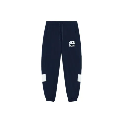 New Balance Морской синий Женские Повседневные Брюки