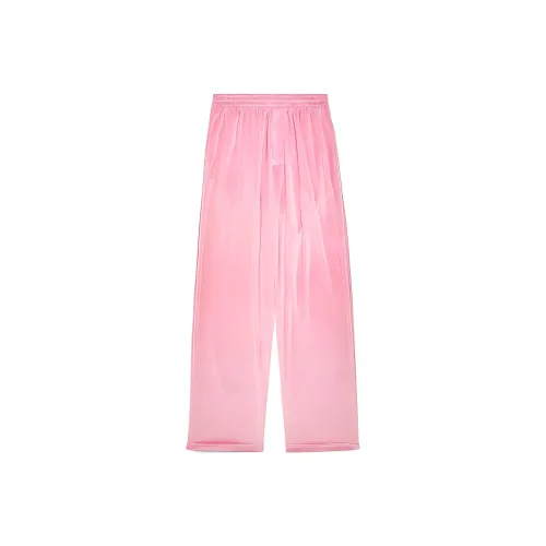 BALENCIAGA Розовые Женские Повседневные Брюки