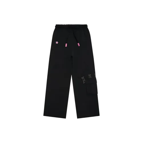 Aape Повседневные брюки Женские Черный