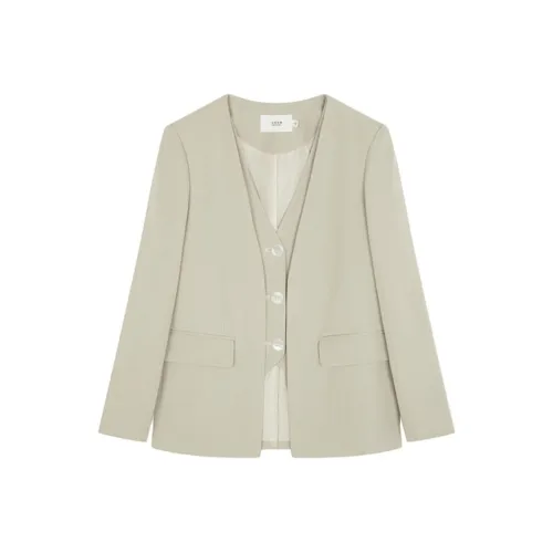 Mo Han Yi Mei Бизнес-костюм женский цвет морозный зеленый