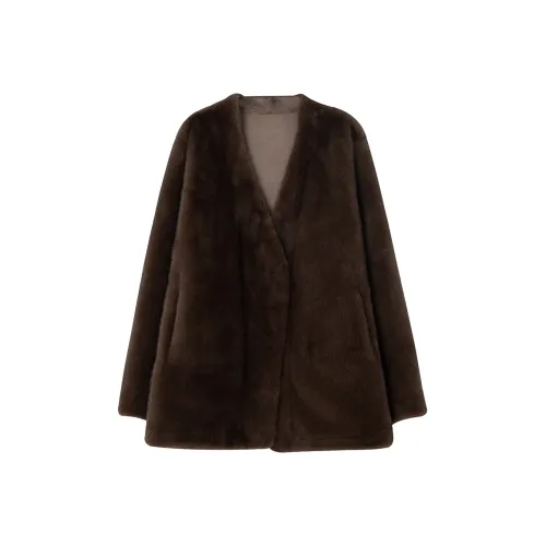 SOON FLOWER Кофе Женские Меховые изделия