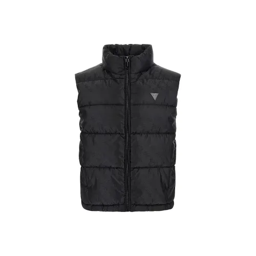 GUESS Женские жилеты черного цвета