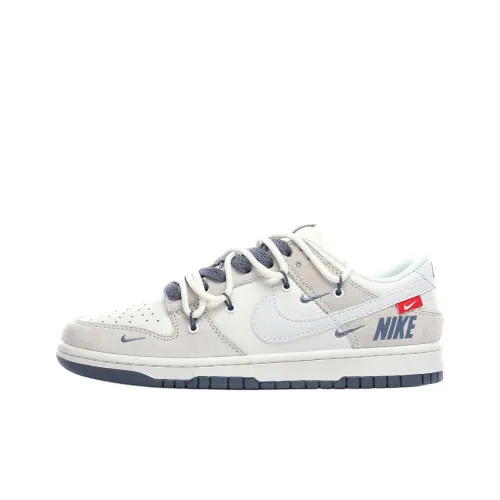 Nike Dunk SB Slip Resistant Abrasion Resistant Low Top Скейтборд Кроссовки Унисекс Белый