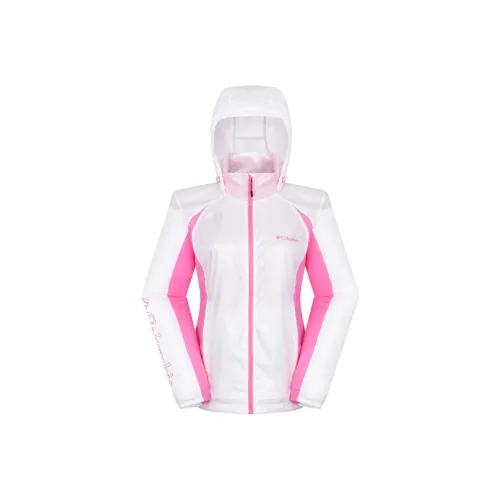 Коллаборация Columbia City Outdoor Collection Тренчкот Женский Белый