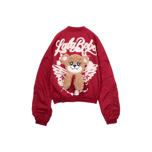 LALABOBO Red Женские Бейсбольные Джерси