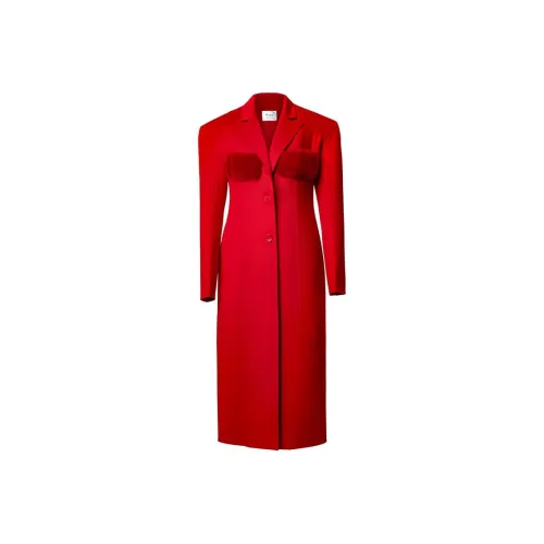 AS DALIO Red Women's Coat AS DALIO Красный Женское Пальто