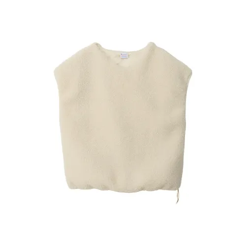 Champion FW24 Жилет Женские Экрю