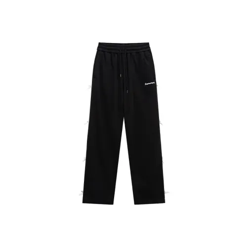 Suamoment Трикотажная ткань Брюки Loose Fit Casual Pants Женские