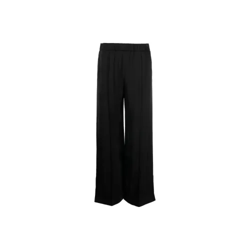 JIL SANDER Черные Женские Повседневные Брюки