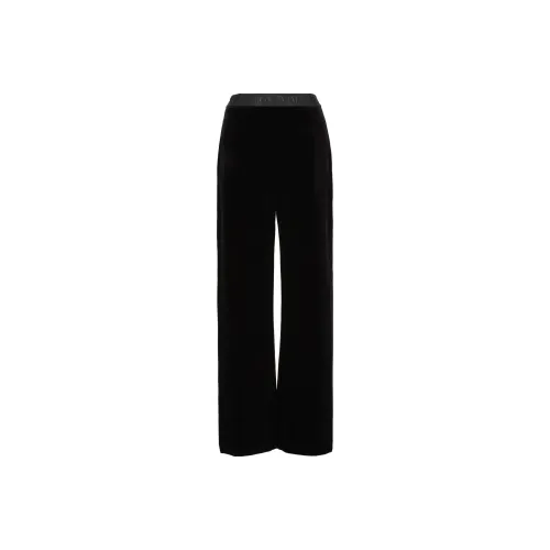 EMPORIO ARMANI Черные Женские Повседневные Брюки