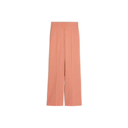 MaxMara Повседневные брюки Женские Розовые