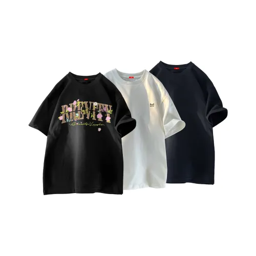 MIIOW Trend Party series T-Shirt Унисекс