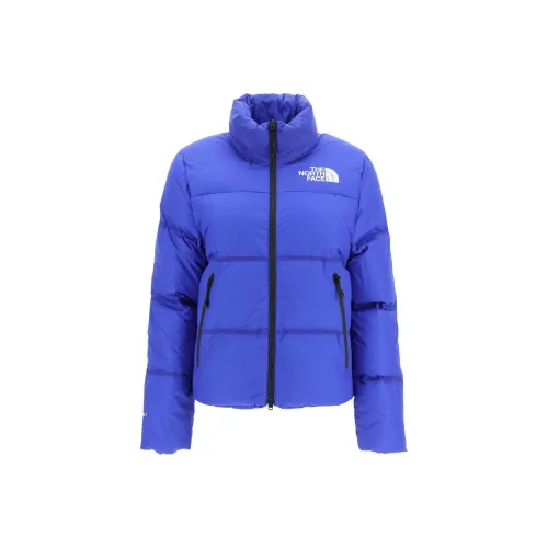 The North Face Пуховики и зимние пальто Женские Темно-синий
