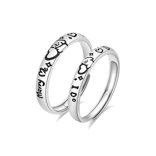 WANLIACC Сплав Кольца Унисекс