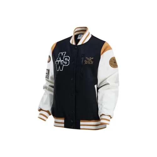 Nike Бейсбольная куртка Женская Черная