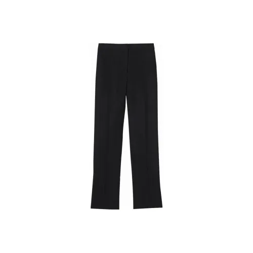 Burberry Черные Женские Повседневные Брюки