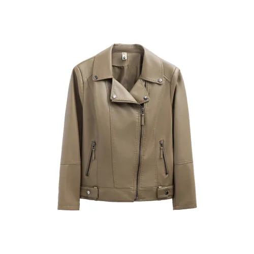 KAIMUSHI Кожа Куртка Женская