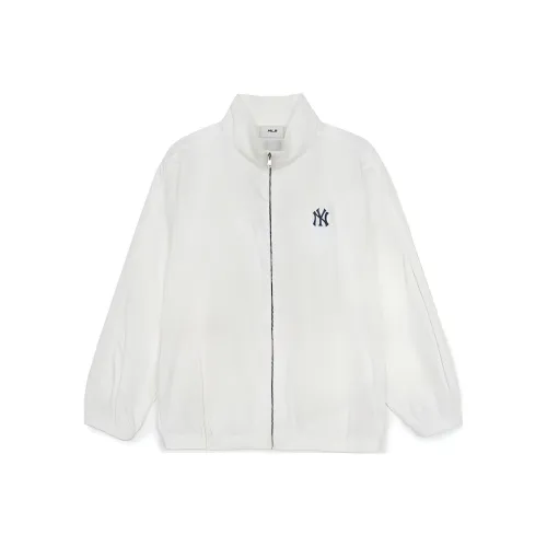 MLB New York Yankees Тренчкот Женские Кремовый