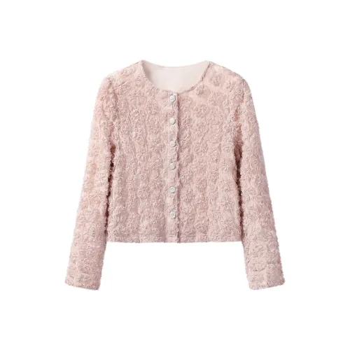 FAIRWHALE Бархат Feel Куртка Женская