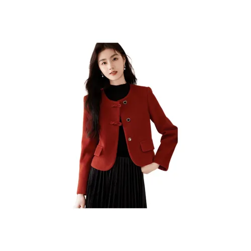 Like The Age Of Water Куртка Женская Красная