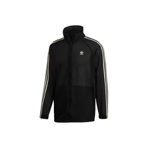 Adidas Originals WINDBREAKER Тренчкот Женский Черный