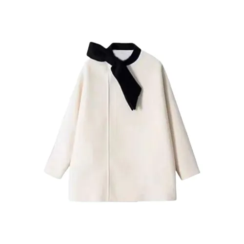 YGPRW Экрю Женское Пальто