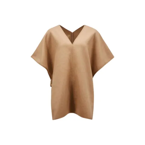 Moncler FW24 Плащ Женский Верблюжий Бежевый