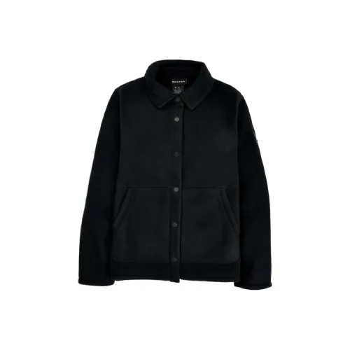 BURTON Женские BURTON CINDER Snap Up Fleece Velvet Feel Coat Women's