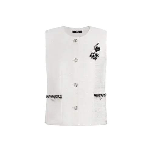 Жилет Karl Lagerfeld Женские Белый