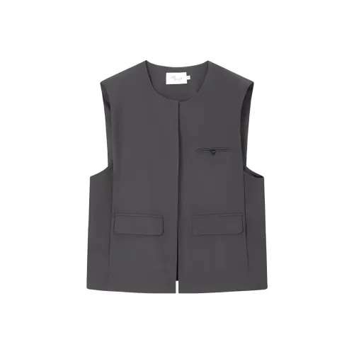 Fragment Vest Women's Dark Gray
