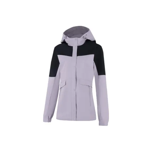 LINING Тренчкот Женские Luojin Фиолетовый Черный