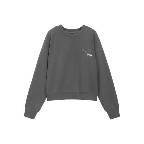 Fragment Свитшот Женский Темно-Серый