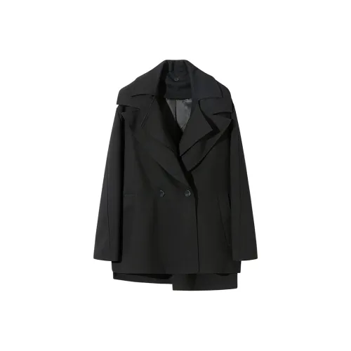 Ouyang Бизнес-костюм женский черный