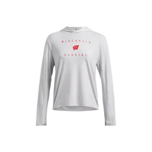 Under Armour BreezyCollegiate Свитшот Женские Фотиния Серый