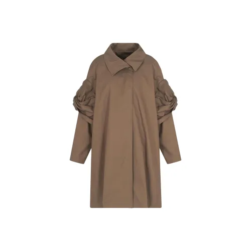 EMPORIO ARMANI Тренчкот Женский Коричневый