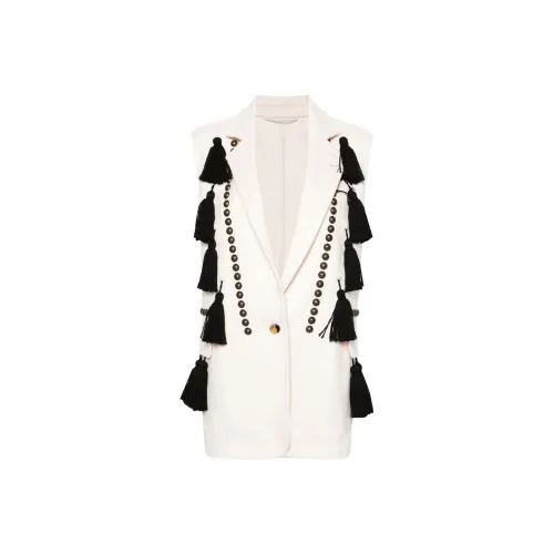 MaxMara Белые Женские Жилеты