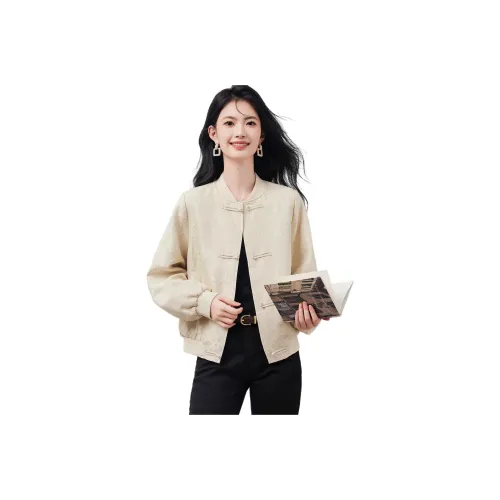 Like The Age Of Water Вельвет Feel Куртка Женская Абрикос